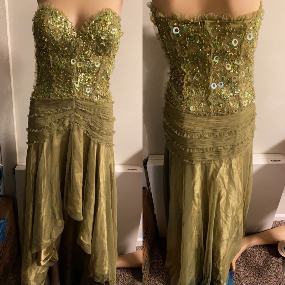 Geeen Prom Dress